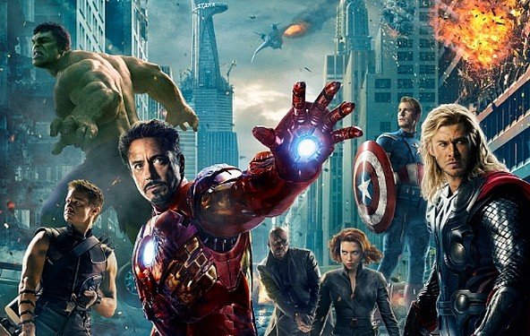 The Avengers - neuer Trailer und neues Poster