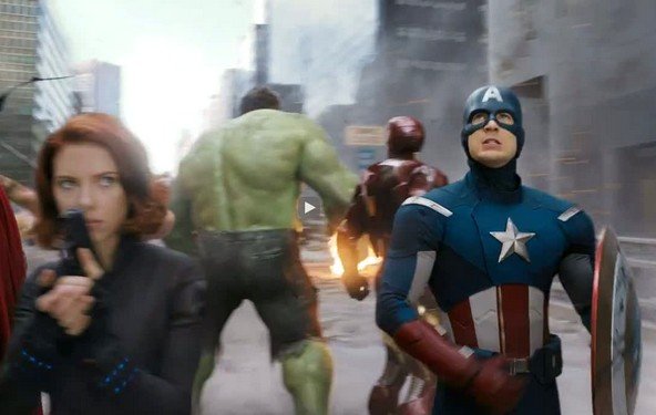 Superbowl 2012/ pt. 2 – neue Trailer für The Avengers, Battleship, G.I. Joe 2, etc.