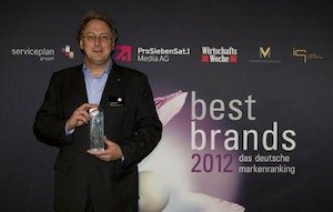 Apple mit Best Brand Award ausgezeichnet