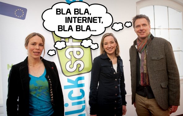 Safer Internet Day - Wie uns auf einer langweiligen Veranstaltung sehr langweilig wurde