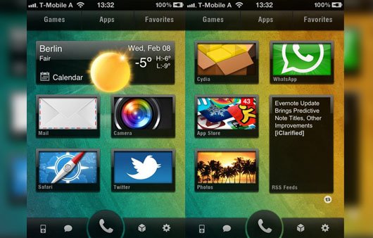 Boxor HD: Premium-Theme für Jailbreak-Nutzer