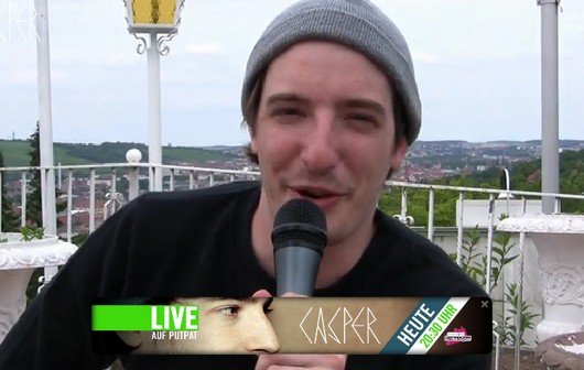 Casper: Konzert heute im Livestream