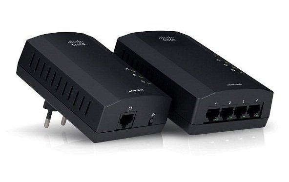 Cisco bringt verbesserte Powerline-Serie