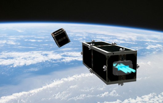 CleanSpace One - Staubsauger für den Weltraum