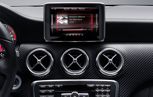 Siri im Benz: Mercedes A-Klasse bald mit Sprachsteuerung