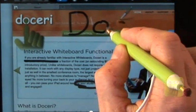 Doceri: iPad-gesteuerte Präsentationen auf Mac und PC