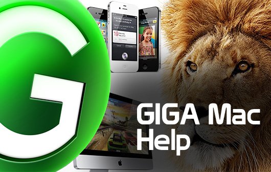GIGA Mac Help Folge 1: Fenster, Symbole, shake to undo im Video