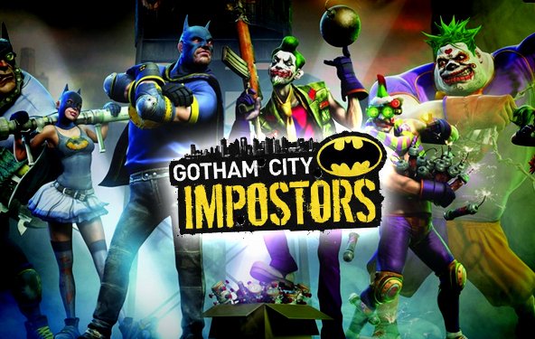 Gotham City Impostors Test - Bats gegen Jokerz