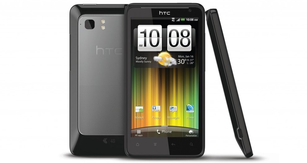 HTC Velocity 4G: Erstes LTE-Smartphone für Deutschland bei Vodafone