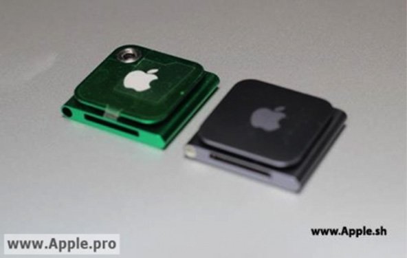 iPod nano: Ansteck-iPod erneut mit Kamera gesichtet