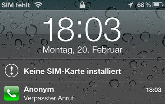 iOS 5 Sicherheitslücke: Zugriff auf Adressbuch trotz Codesperre