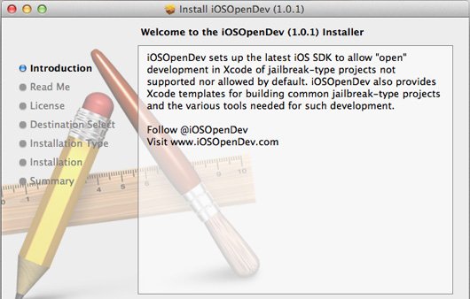 iOSOpenDev: Erste Testversionen verfügbar