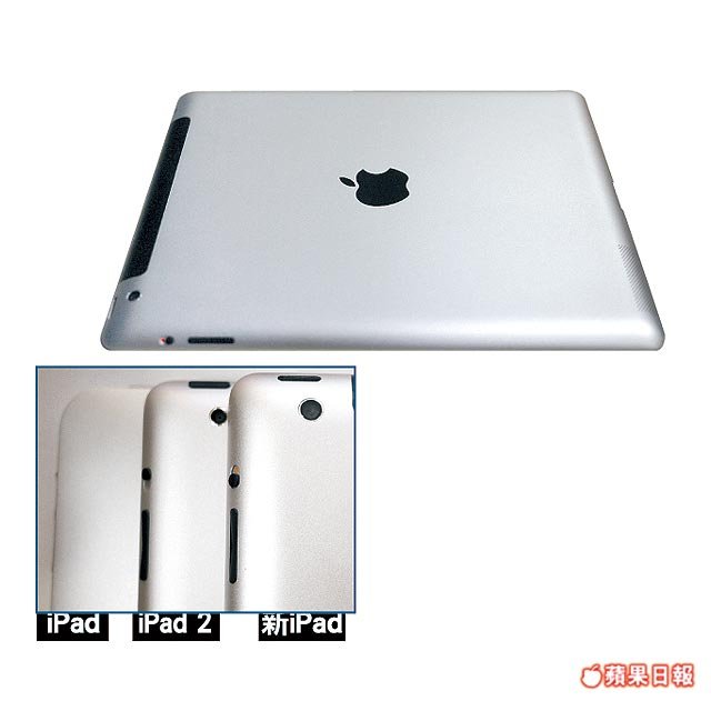 iPad 3: Bilder deuten 8-Megapixel-Kamera und "Apple A5X"-Prozessor an