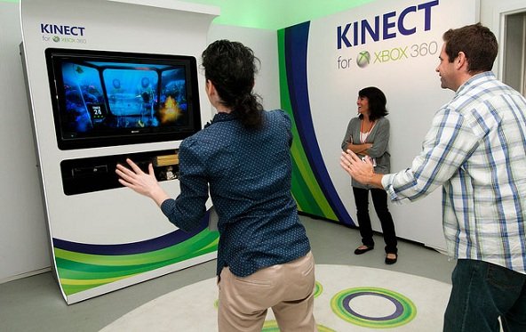 Microsoft testet Kinect an Notebooks