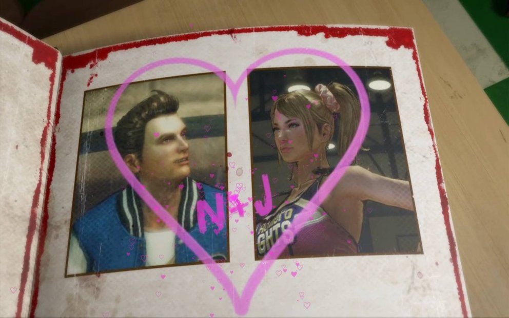 Lollipop Chainsaw: Trailer zum Valentinstag