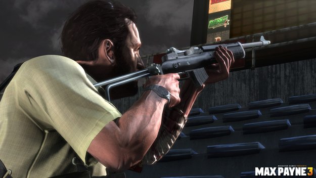 Max Payne 3: Das Mini-30 Rifle im Detail