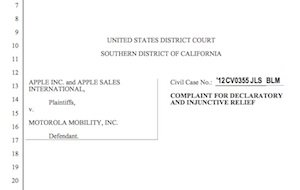 Motorola-Klage in Deutschland ist Fall für US-Gericht
