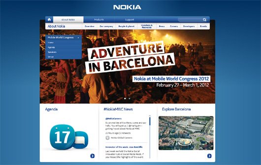 Kündigt Nokia per Video eine Innovation bei Handy-Kameras an?