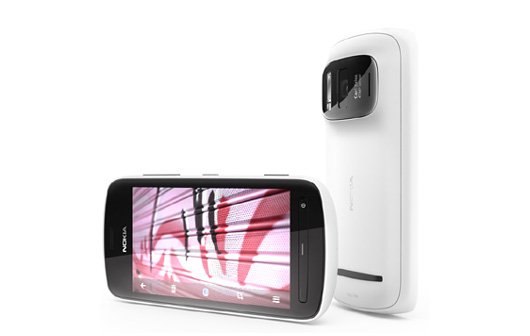 Nokia 808 PureView - Smartphone mit 41 Megapixel