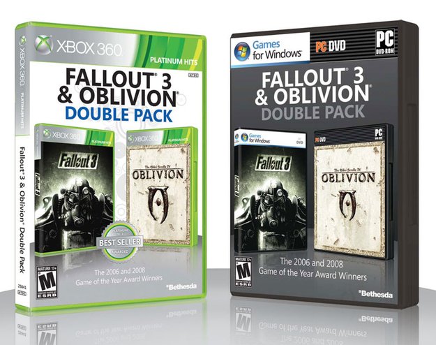 Fallout 3 & Oblivion: Double Pack kommt im April