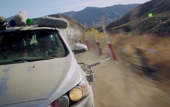 OK Go: "Needing / Getting" - unglaubliches neues Video mit Chevy und Auto-Teilen