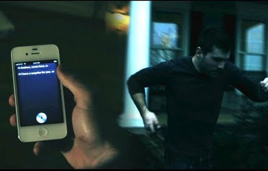 Vid of the Day: Psycho Siri