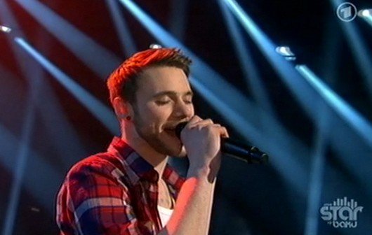 Roman Lob ist unser Star für Baku - mit "Standing Still" (Video)