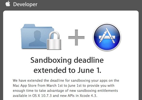 Sandboxing treibt Entwickler aus dem Mac App Store