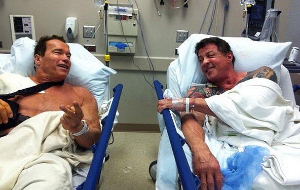 The Tomb – Sylvester Stallone und Arnold Schwarzenegger brechen zusammen aus