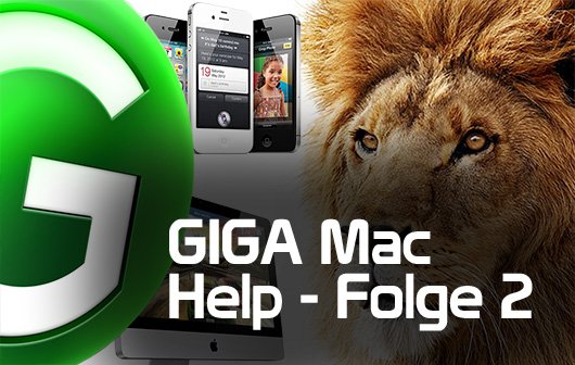 Giga Mac Help - Folge 2: Stromspartipps, Tastaturkürzel und gewischte Umlaute