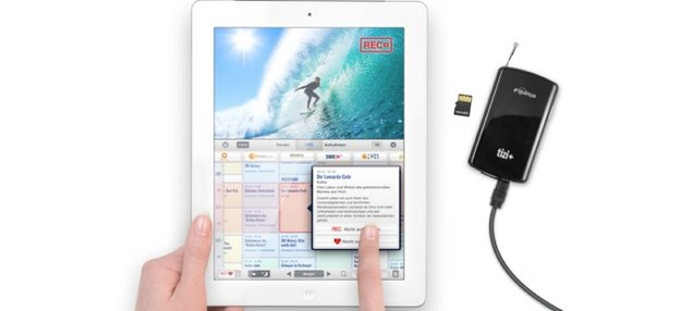 iPad-Videorekorder tizi+ als Kit zur Einführung