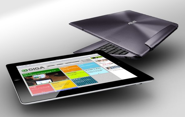 iPad 2 und Asus Transformer Prime: Zwei Premium-Tablets im Video-Vergleich