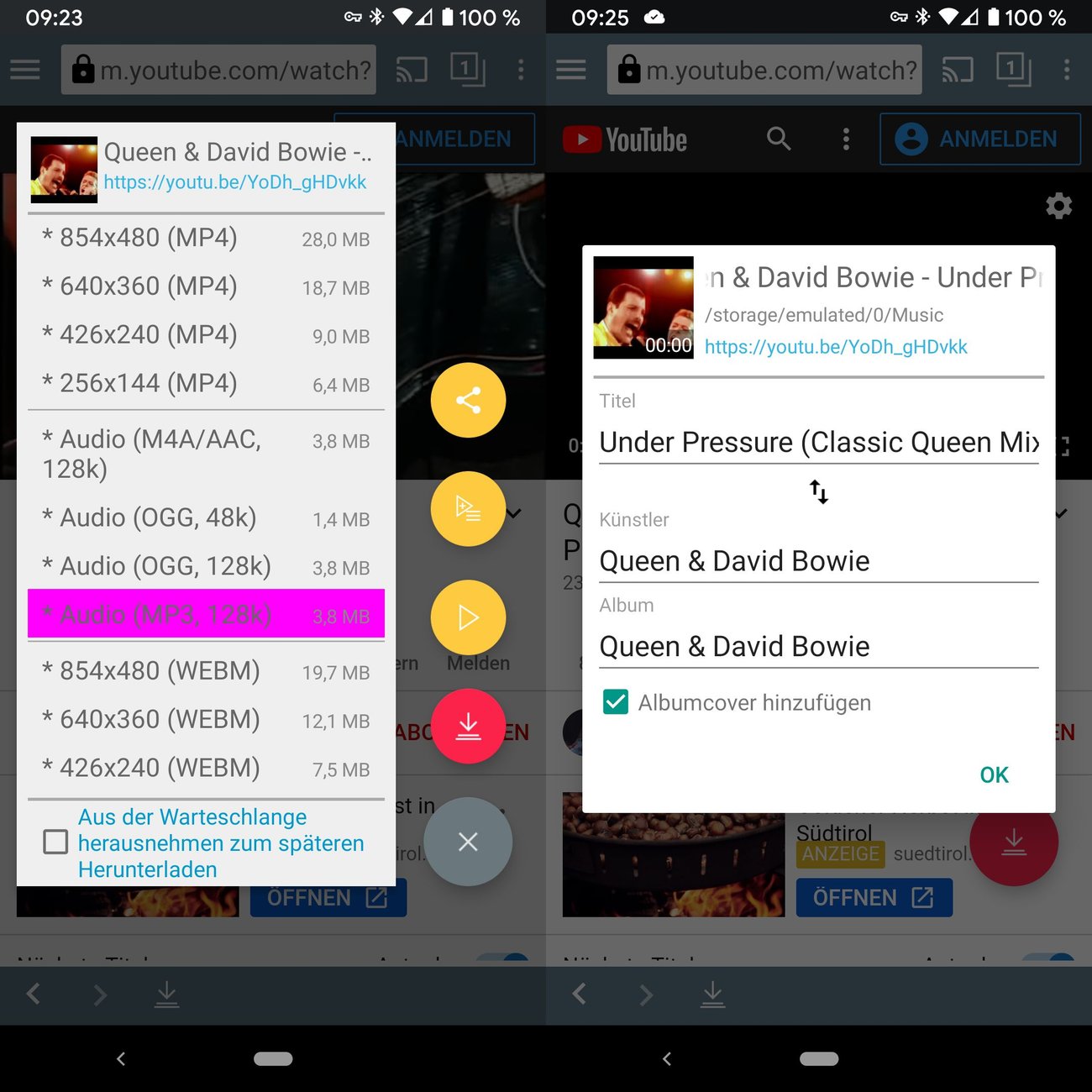 Die besten YouTube-Video- und MP3-Downloader