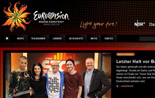 Unser Star für Baku: Das Finale im Live-Stream - wer fährt zum ESC?
