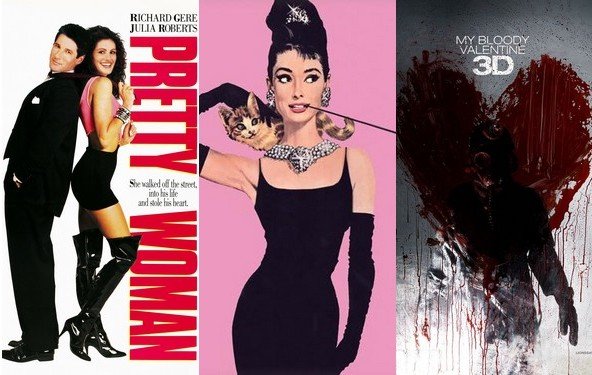 Filme am Valentinstag - die Top-Titel für jede Gemütslage