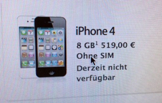 Einspruch: Alle iPhone- und iPad-Modelle in Kürze wieder im Apple Online Store