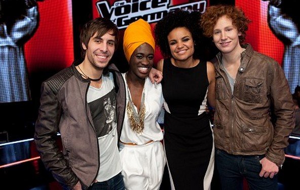 Voice of Germany - das Finale im Live-Stream
