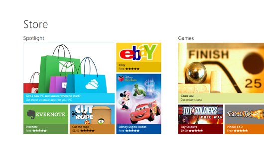 Windows 8 - Diese Spiele sind mit an Bord