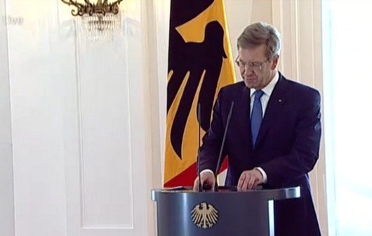 Wulff-Rücktritt: Die Erklärung des Bundespräsidenten im Video