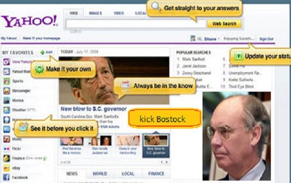 Yahoo tauscht Bostock und drei weitere Bosse aus