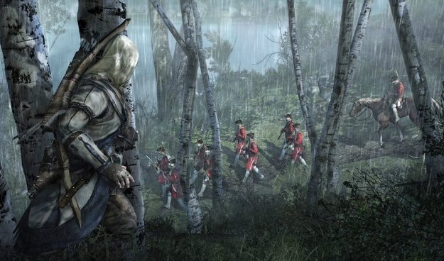 Assassin's Creed 3: Ubisoft veröffentlicht den Debut-Trailer
