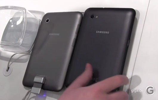 MWC 2012: Samsung Galaxy Tab 2 (7.0) Hands-On