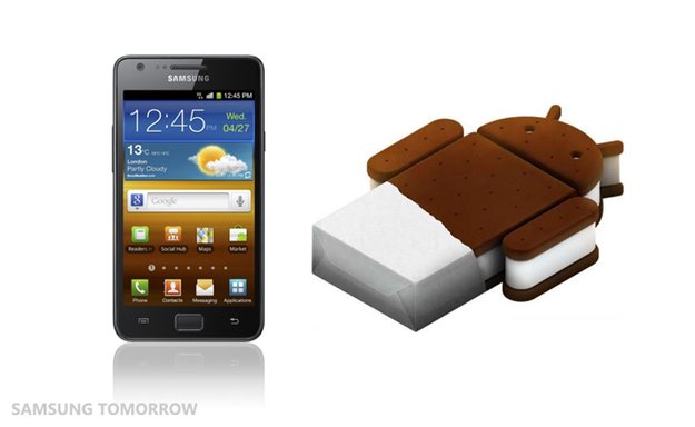 Samsung Galaxy S2 und Tab 7.0 Plus: Android 4.0.4-Update wird verteilt
