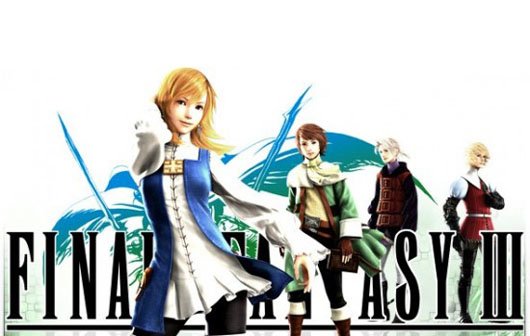 Final Fantasy III für Android in Japan erschienen
