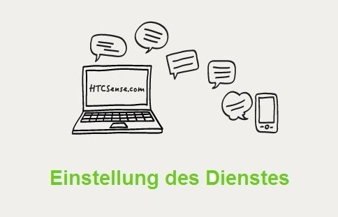 HTCSense.com: Cloud-Dienst wird vorübergehend eingestellt