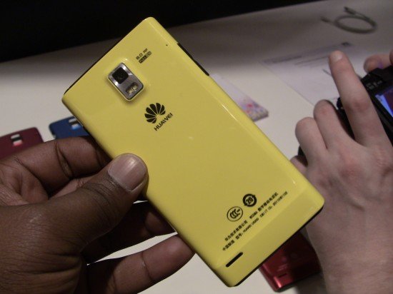 Huawei Ascend P1: Marktstart für April geplant