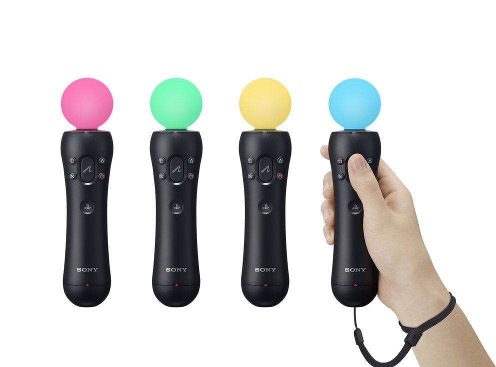 Sony: PS Move über 10 Millionen Mal ausgeliefert