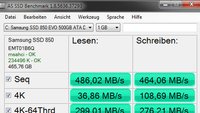 AS SSD Benchmark