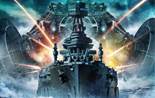 American Battleship - The Asylum knöpft sich Battleship vor