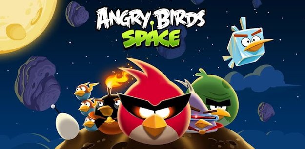 Angry Birds Space: 50 Millionen Downloads in einem Monat